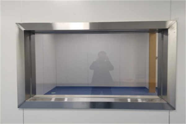 自贡铅玻璃 铅观察窗 铅百叶窗规格定制