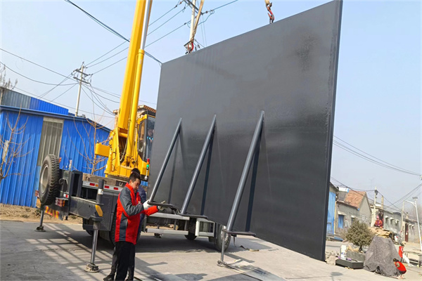 自贡工业探伤防护屏 移动铅防护屏