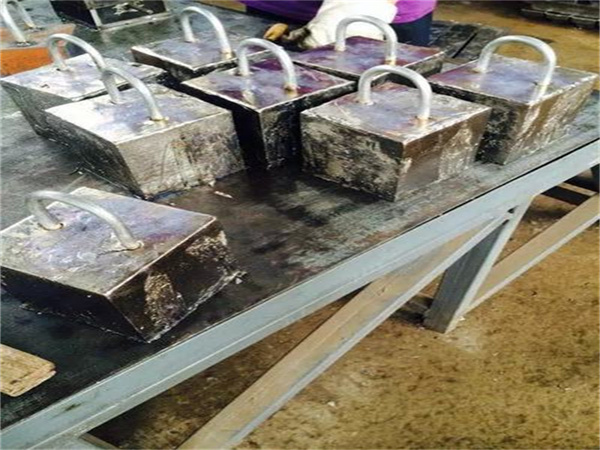 自贡浇铸异形铅件