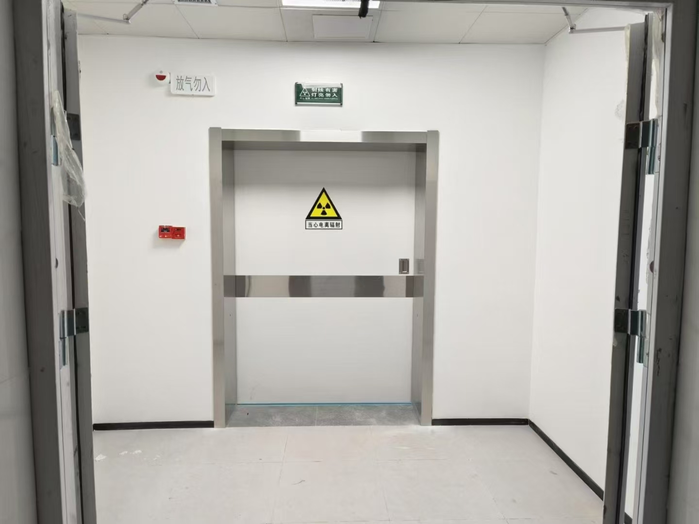 自贡医用电动铅门 铅门厂家